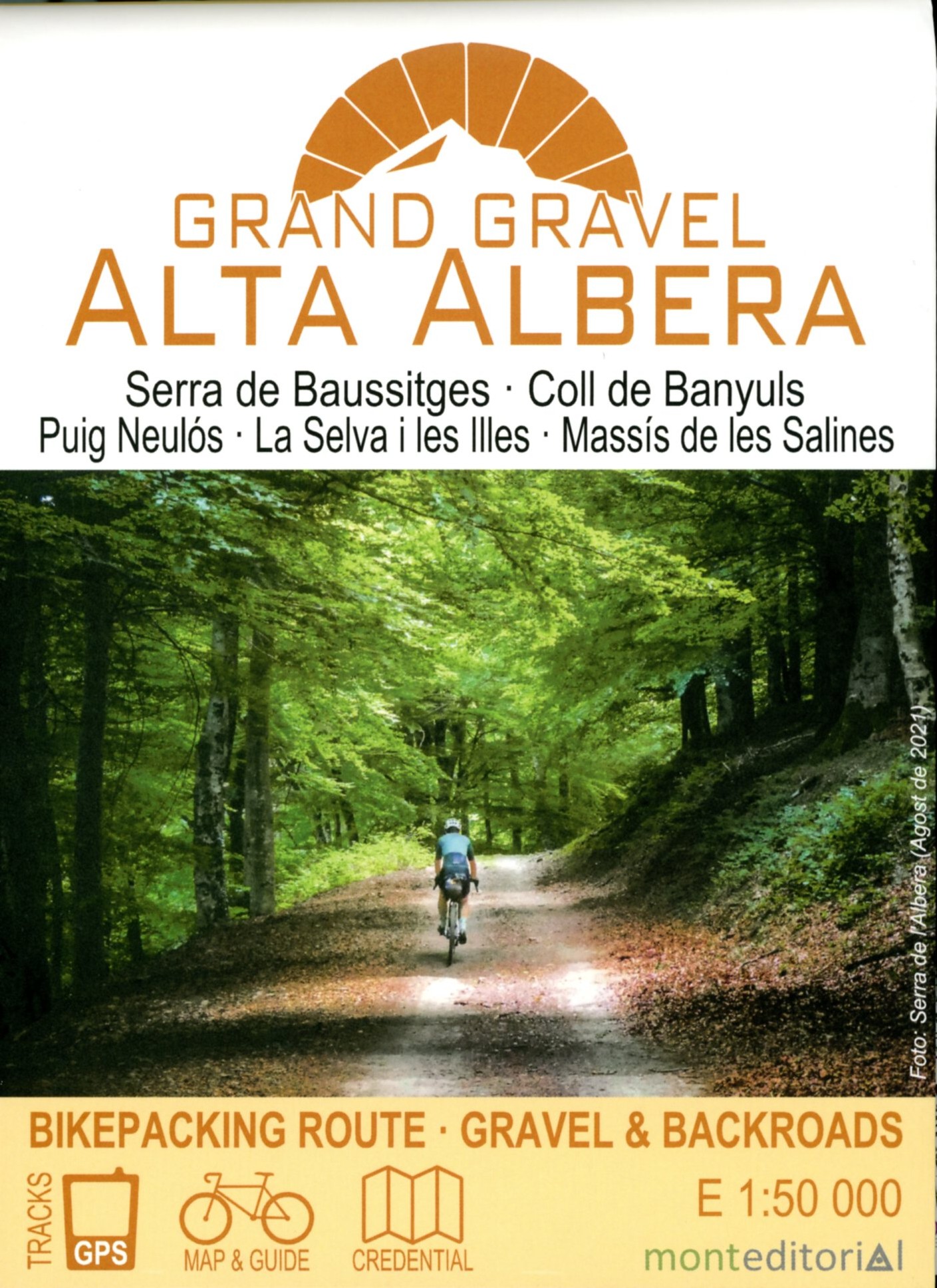 Grand Gravel Alta Albera : Serra de Baussitges · Coll de Banyuls · Puig Neulós · La Selva i les Illes · Massís de les Salines - Portada